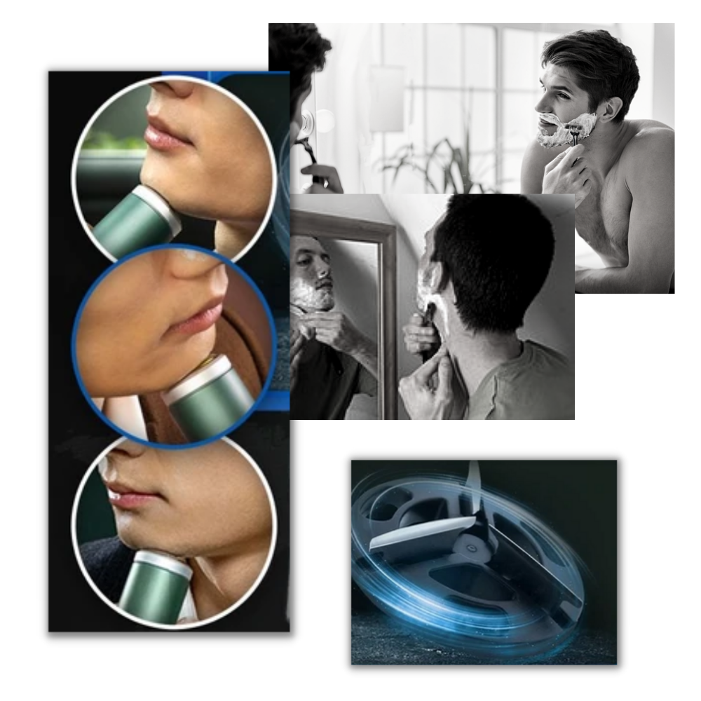 Rasoir électrique portable rechargeable