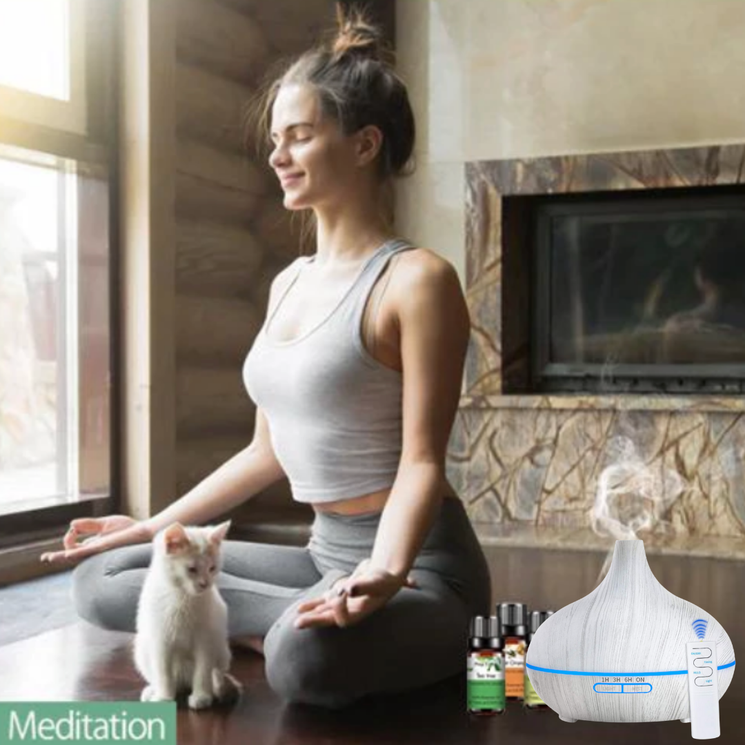 Pack de 6 huiles essentielles