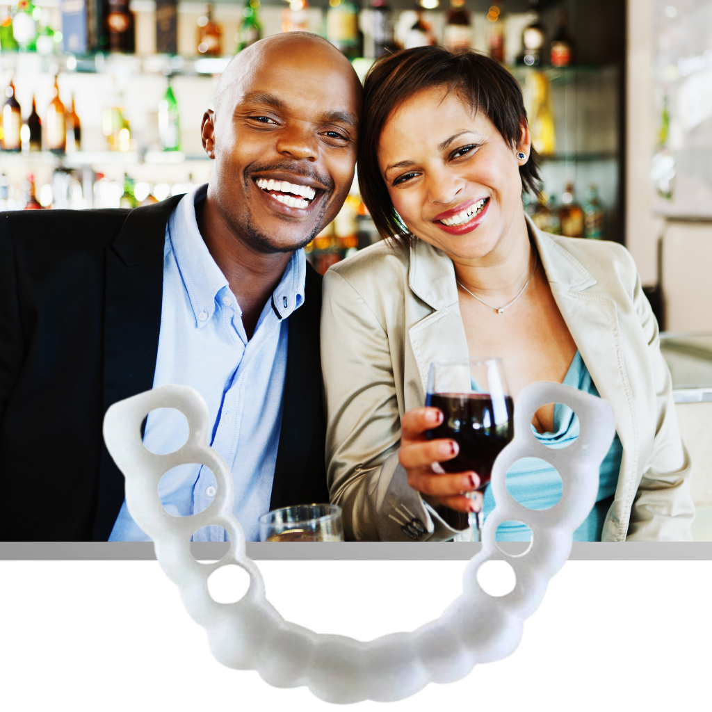 Couverture dentaire sourire parfait - gouttière confortable