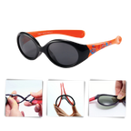 Lunettes de soleil polarisées pour bébé avec sangle de 0 à 3 ans