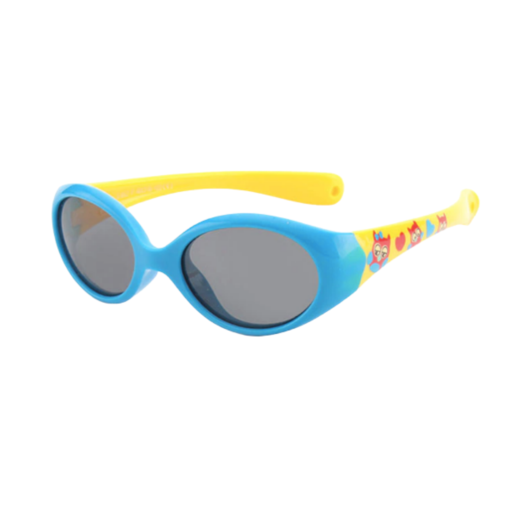 Lunettes de soleil polarisées pour bébé avec sangle de 0 à 3 ans