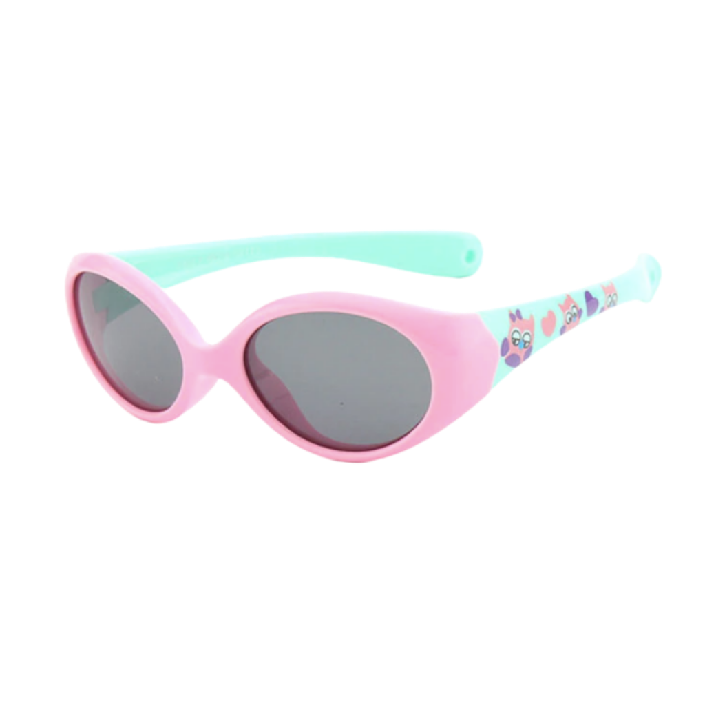 Lunettes de soleil polarisées pour bébé avec sangle de 0 à 3 ans