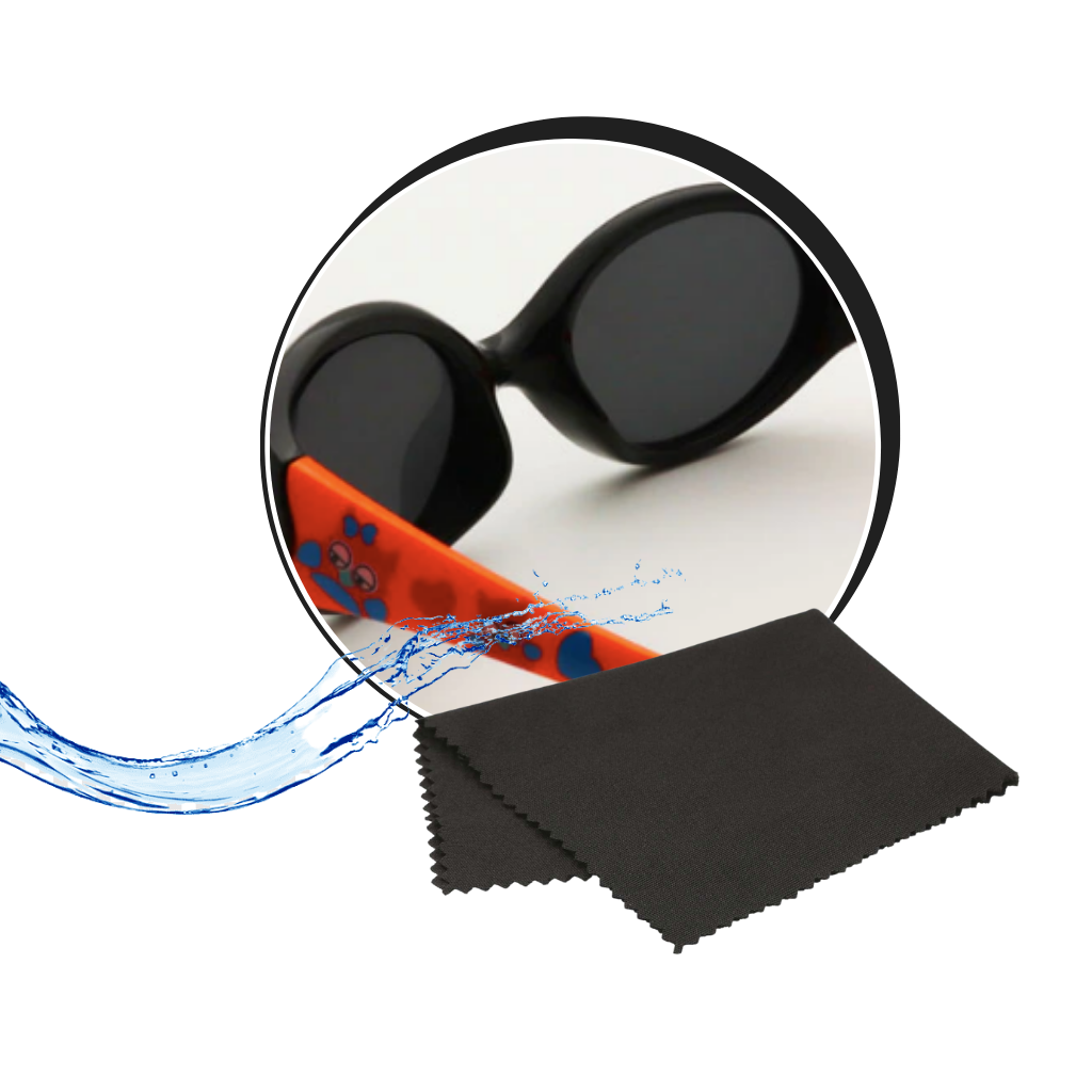 Lunettes de soleil polarisées pour bébé avec sangle de 0 à 3 ans