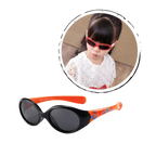 Lunettes de soleil polarisées pour bébé avec sangle de 0 à 3 ans