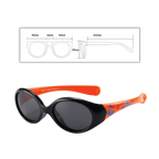 Lunettes de soleil polarisées pour bébé avec sangle de 0 à 3 ans