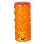 Lampe de luxe en cristal pour table