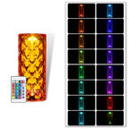 Lampe de luxe en cristal pour table