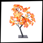 Lampe ravissante en forme de rosier