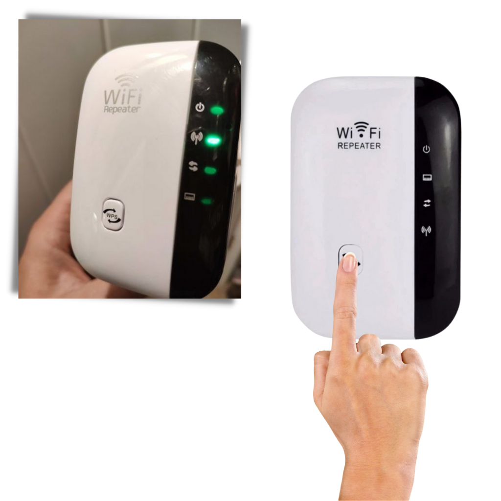 Amplificateur de signal WiFi portatif