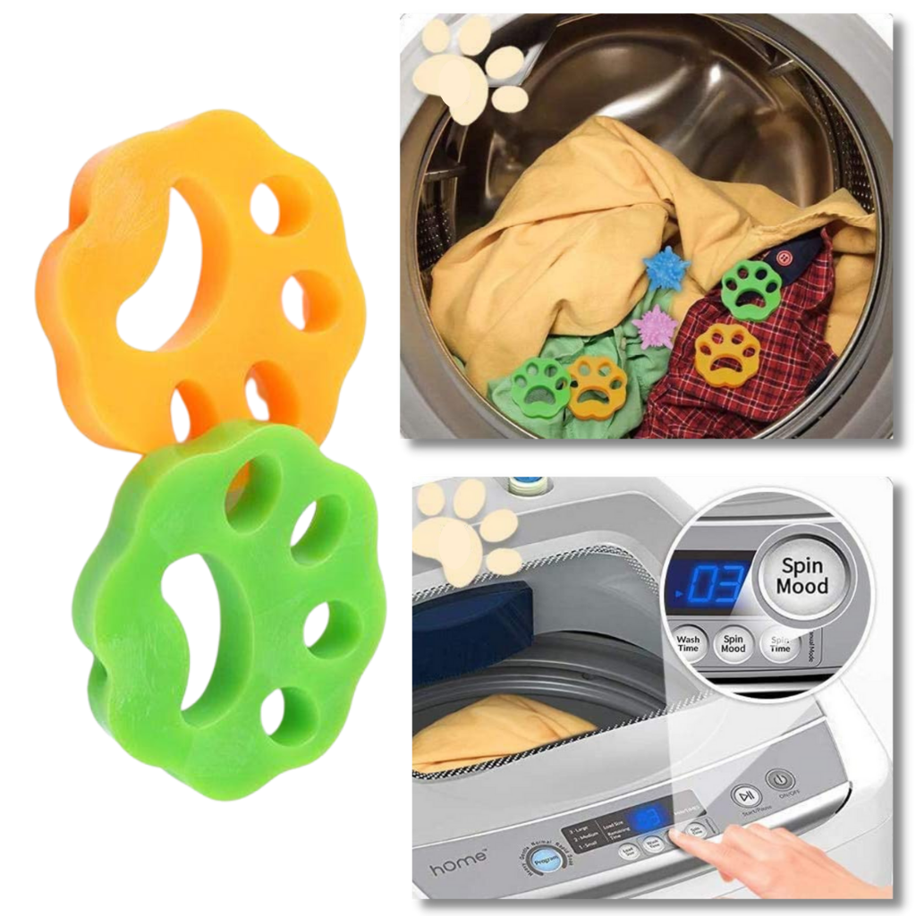 Détacheur de cheveux pour textiles (1Pcs)