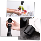 Bouchon de bouteille réutilisable