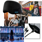 Masque de sommeil à Bluetooth