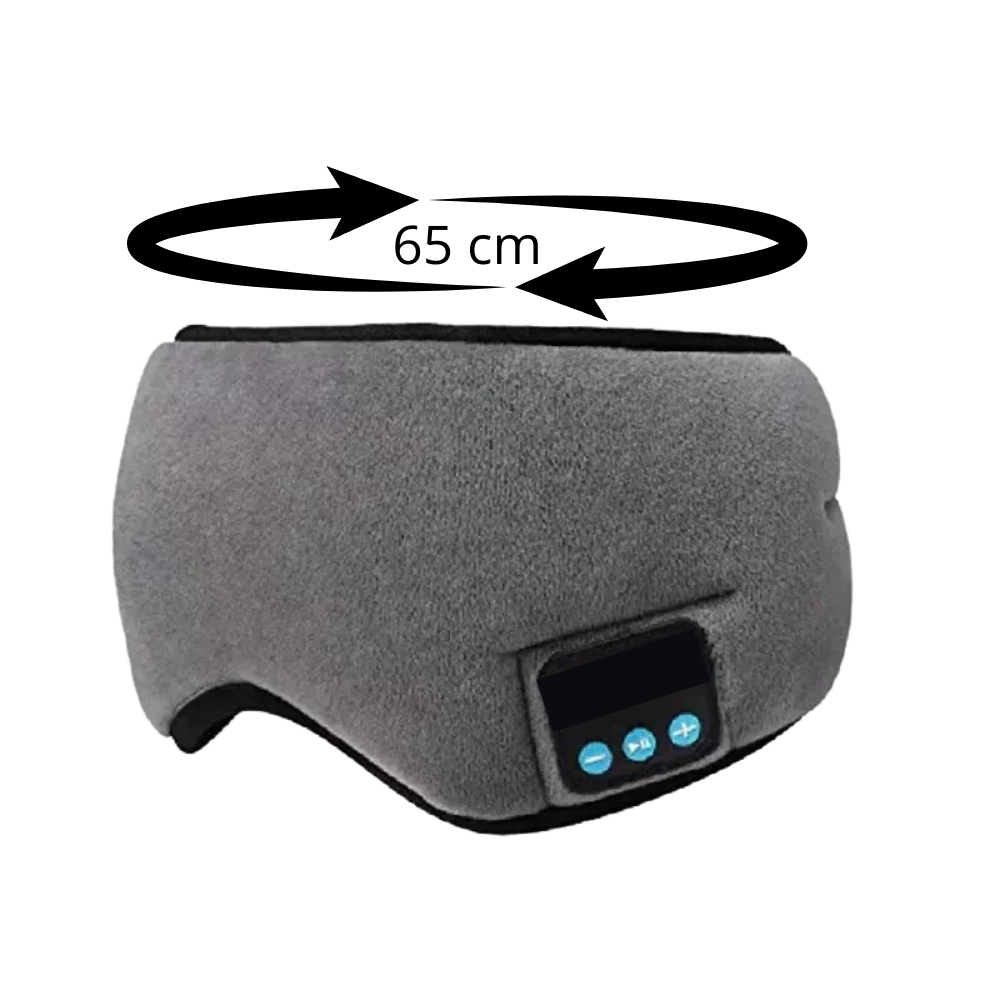 Masque de sommeil à Bluetooth
