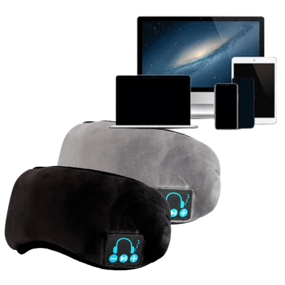 Masque de sommeil à Bluetooth