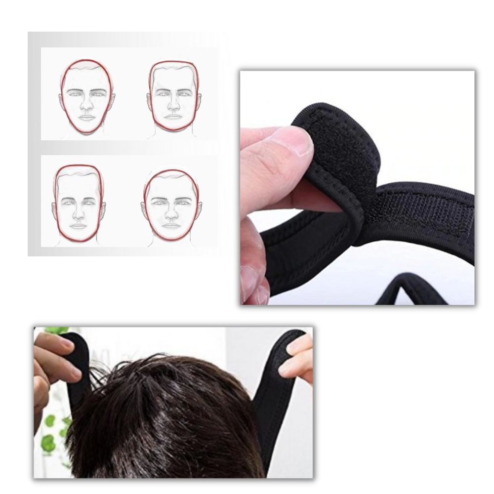 Mentonnière anti-ronflement