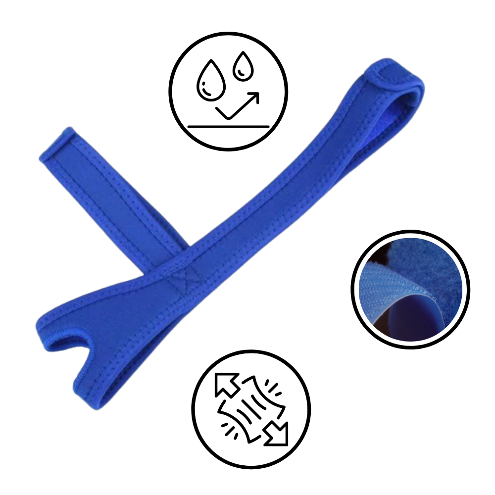 Mentonnière anti-ronflement