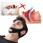 Mentonnière anti-ronflement