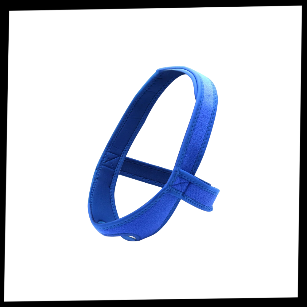 Mentonnière anti-ronflement