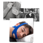 Mentonnière anti-ronflement