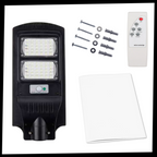 LED d'extérieur à énergie solaire avec détection de mouvement