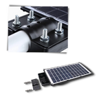 LED d'extérieur à énergie solaire avec détection de mouvement