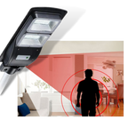 LED d'extérieur à énergie solaire avec détection de mouvement