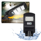 LED d'extérieur à énergie solaire avec détection de mouvement