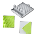 Support d'ustensiles pour spatules et cuillères