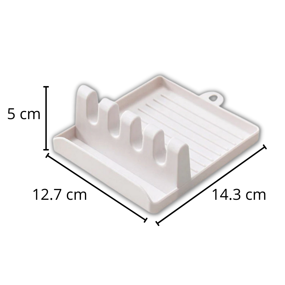 Support d'ustensiles pour spatules et cuillères