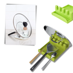 Support d'ustensiles pour spatules et cuillères