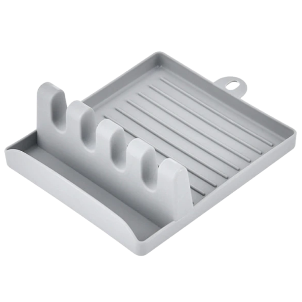 Support d'ustensiles pour spatules et cuillères