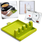 Support d'ustensiles pour spatules et cuillères