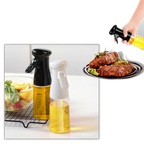 Bouteille de pulvérisation d'huile à pression