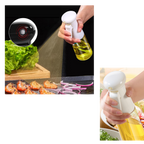 Bouteille de pulvérisation d'huile à pression