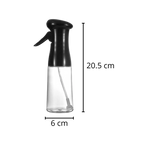 Bouteille de pulvérisation d'huile à pression