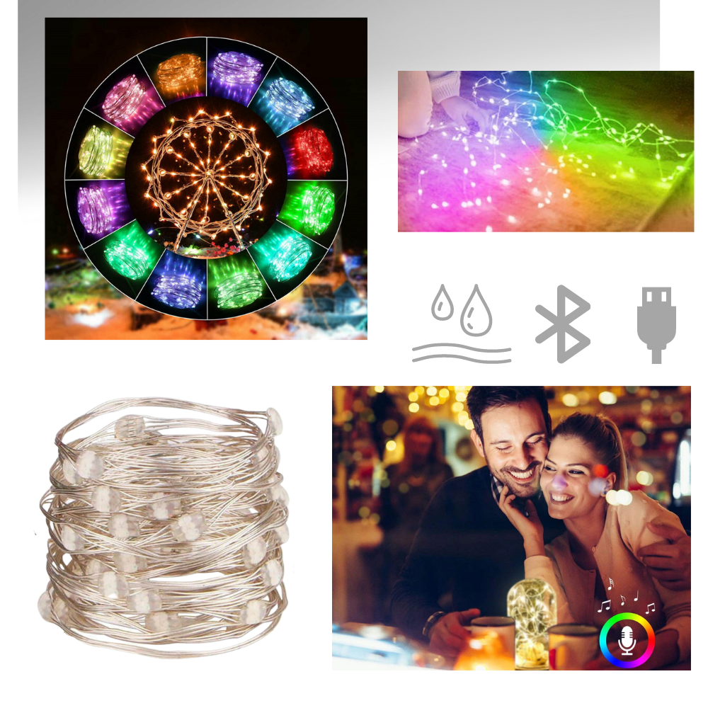 Guirlandes lumineuses à LED