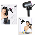 Support à mains-libres pour sèche-cheveux