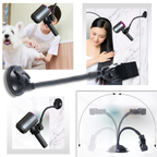 Support à mains-libres pour sèche-cheveux