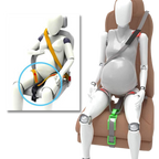 Ajusteur de ceinture de sécurité pour femmes enceintes