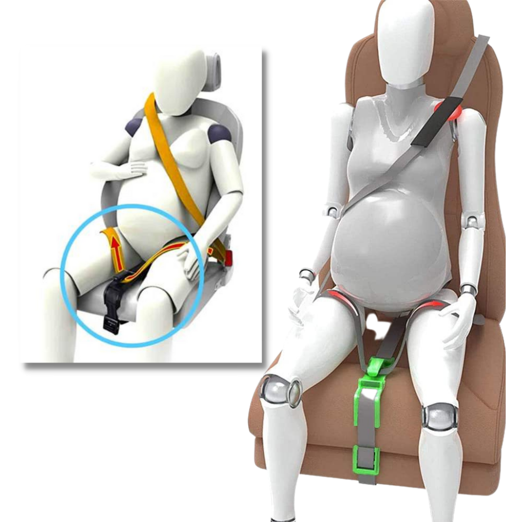 Ajusteur de ceinture de sécurité pour femmes enceintes