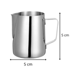 Pichet mousseur de lait en acier inoxydable 100 ml