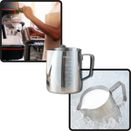 Pichet mousseur de lait en acier inoxydable 100 ml