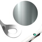 Cuillère à boulettes de viande en acier inoxydable