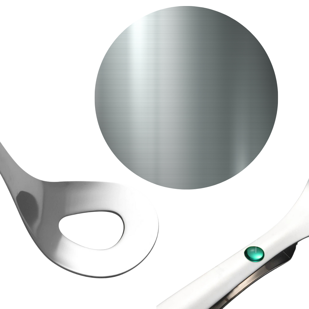 Cuillère à boulettes de viande en acier inoxydable