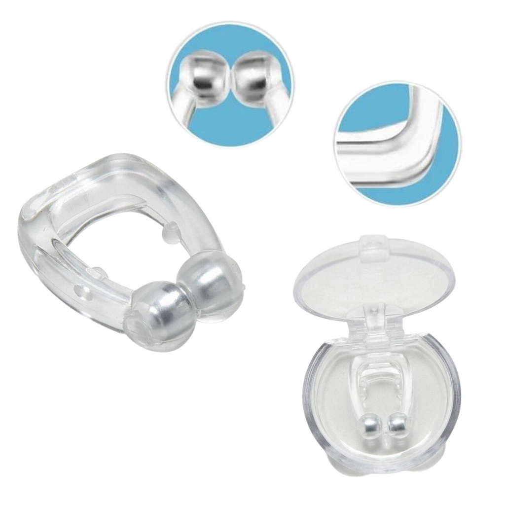 Dispositif nasal anti-ronflement