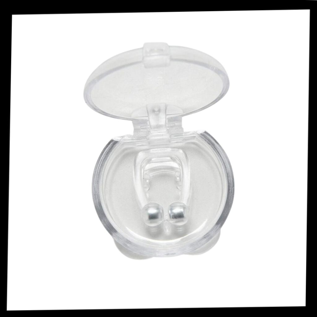Dispositif nasal anti-ronflement