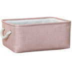 Panier à linge élégant avec poignées en corde