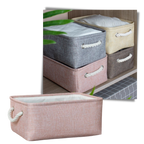 Panier à linge élégant avec poignées en corde