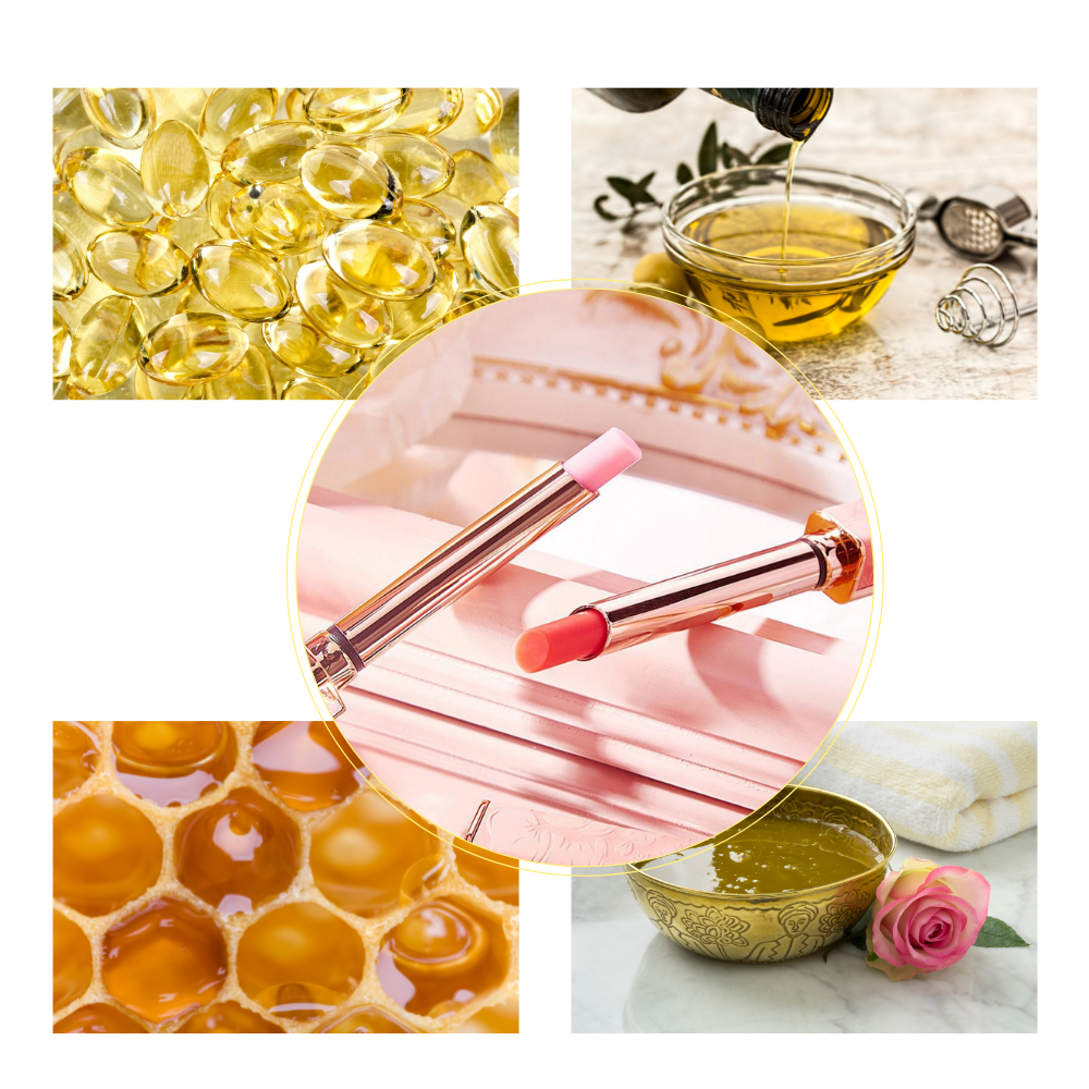 Rouge à lèvres hydratant à température variable