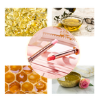 Rouge à lèvres hydratant à température variable